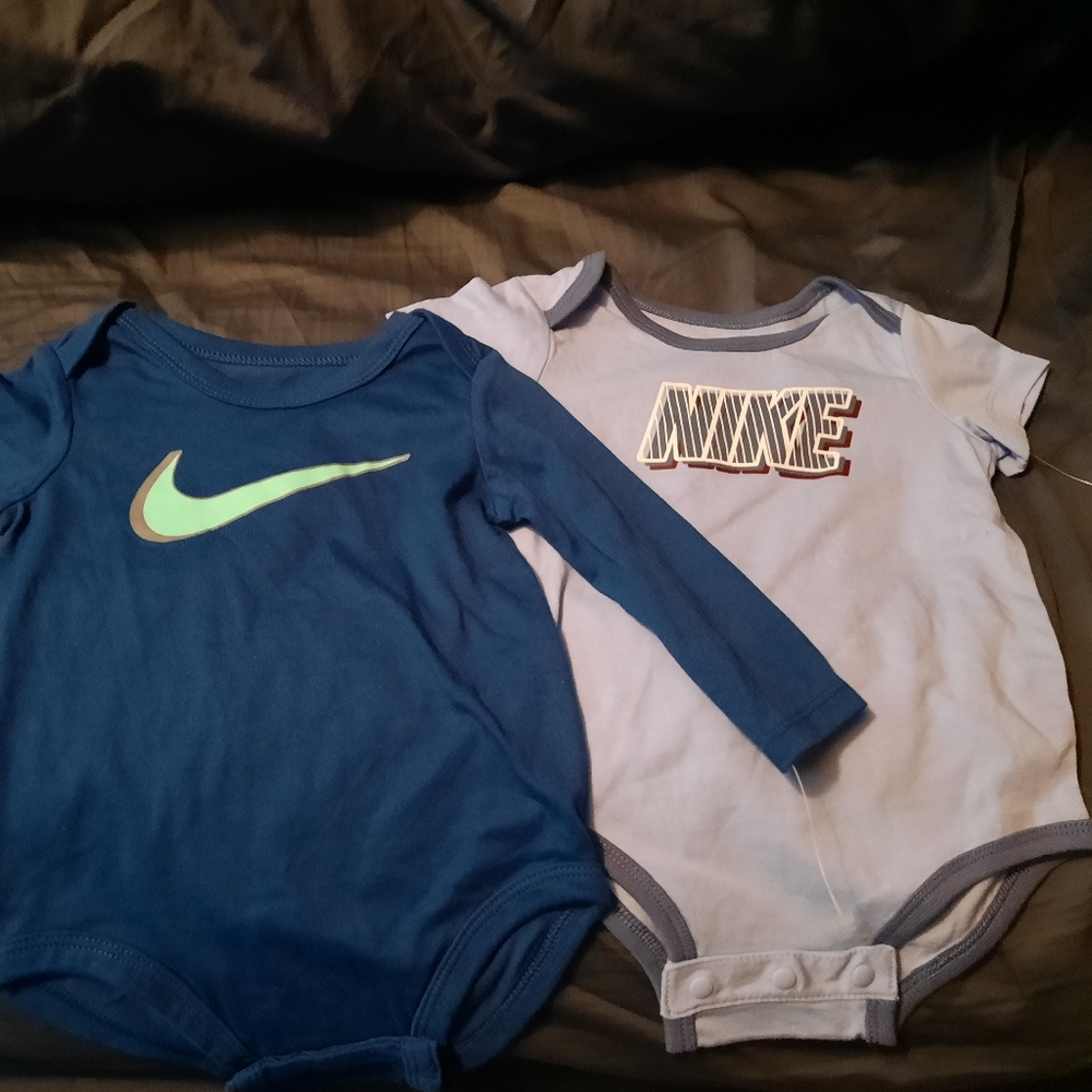 Nike onesies new without tags